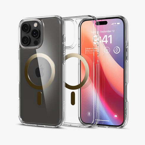 כיסוי Spigen לאייפון 16 סדרה אולטרה היברידי (MagFit)